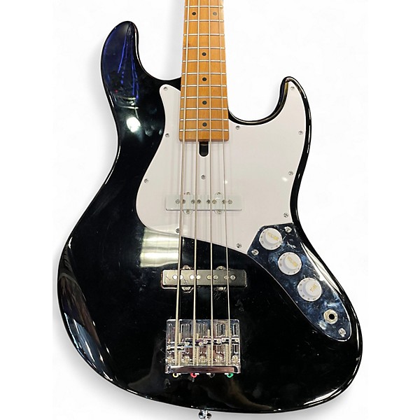Used Bacchus WL4 Black Electric Bass Guitar
