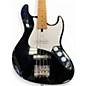 Used Bacchus WL4 Black Electric Bass Guitar