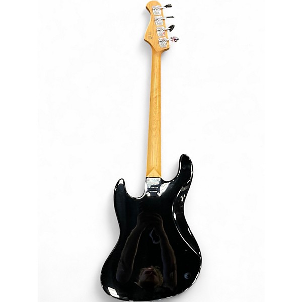 Used Bacchus WL4 Black Electric Bass Guitar