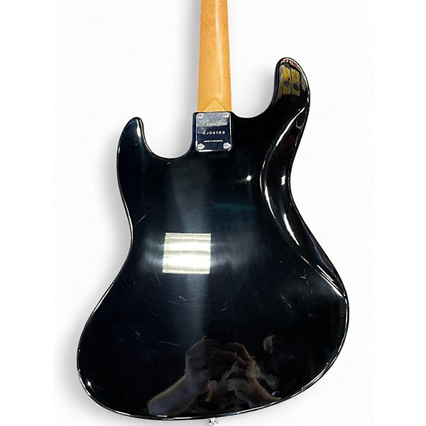 Used Bacchus WL4 Black Electric Bass Guitar