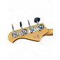 Used Bacchus WL4 Black Electric Bass Guitar