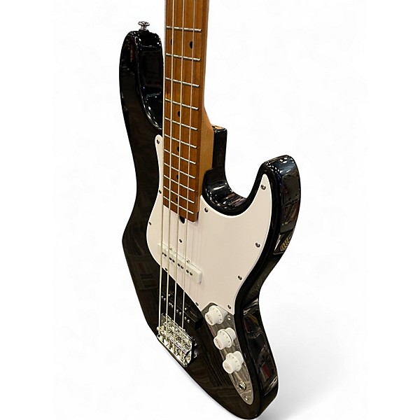 Used Bacchus WL4 Black Electric Bass Guitar
