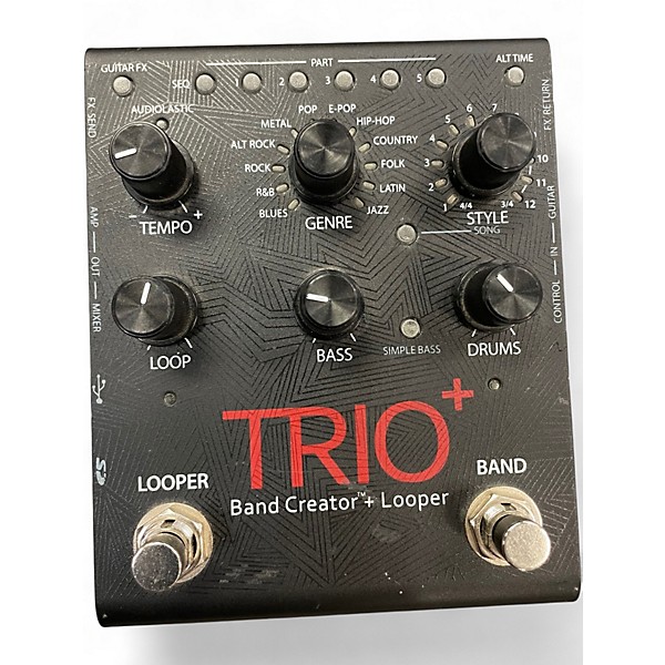 Used DigiTech Trio+ Band Creator Plus Looper Pedal