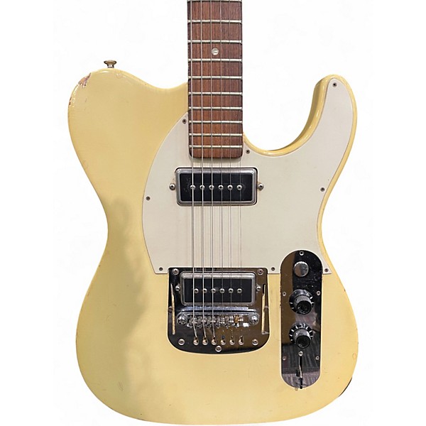 Vintage 1970 Framus 5/3500 TV Yellow Solid Body Electric Guitar
