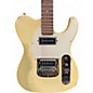 Vintage 1970 Framus 5/3500 TV Yellow Solid Body Electric Guitar