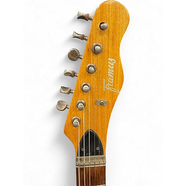 Vintage 1970 Framus 5/3500 TV Yellow Solid Body Electric Guitar