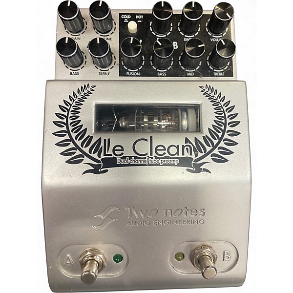 Used Two Notes AUDIO ENGINEERING Le Clean Pedal