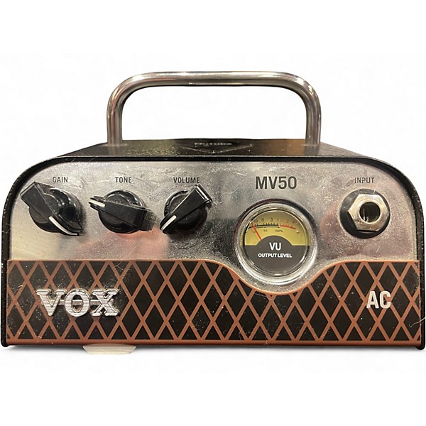Used VOX MV50 AC Tube Guitar Amp Head