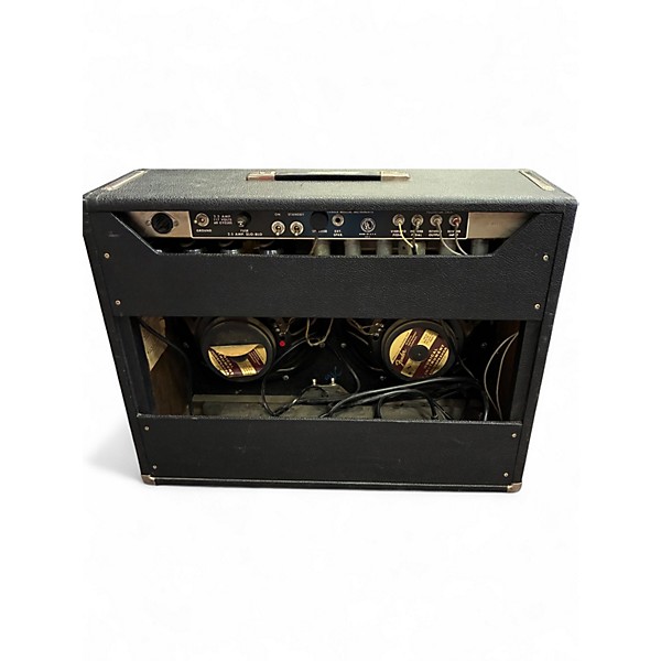 Vintage 1966 Fender Twin Reverb 2x12 Tube Guitar Combo Amp