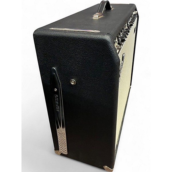 Used Fender 1965 Reissue Twin Custom 15 85W 1x15 Tube Guitar Combo Amp