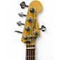 Used Fender DELUXE JAZZ BASS V Turquoise Electric Bass Guitar