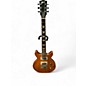 Used Gibson Les Paul Standard Double Cut Trans Amber Solid Body Electric Guitar thumbnail