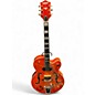 Used Gretsch Guitars 6120W-57 Trans Orange Hollow Body Electric Guitar thumbnail