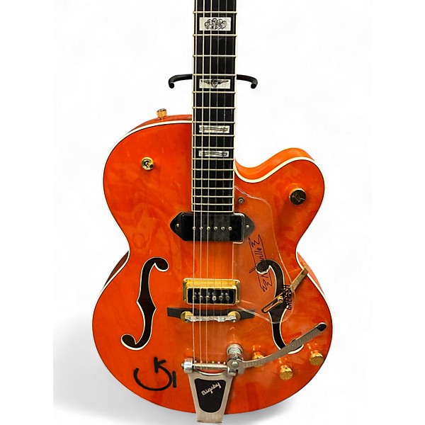 Used Gretsch Guitars 6120W-57 Trans Orange Hollow Body Electric Guitar
