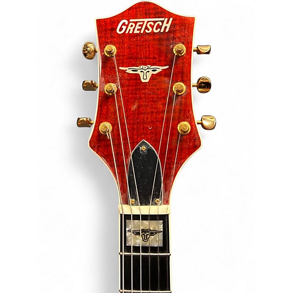 Used Gretsch Guitars 6120W-57 Trans Orange Hollow Body Electric Guitar