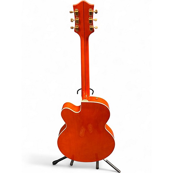 Used Gretsch Guitars 6120W-57 Trans Orange Hollow Body Electric Guitar