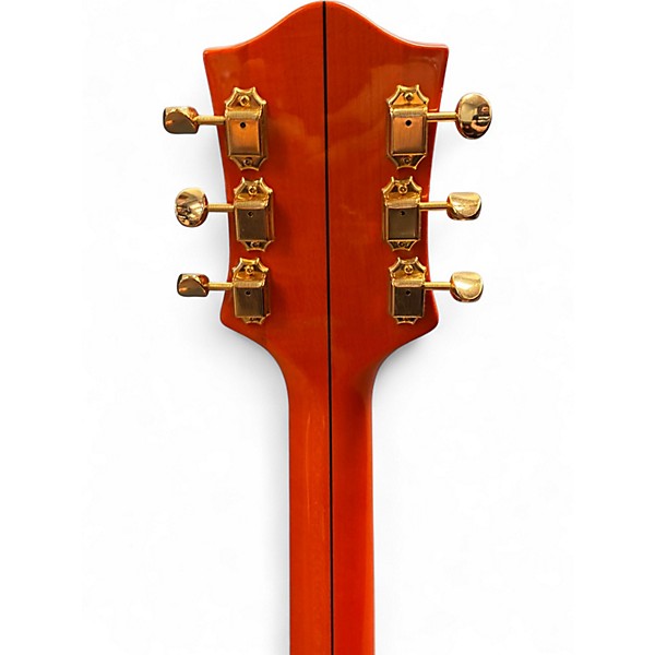 Used Gretsch Guitars 6120W-57 Trans Orange Hollow Body Electric Guitar