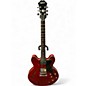 Used Epiphone Dot Cherry Hollow Body Electric Guitar thumbnail