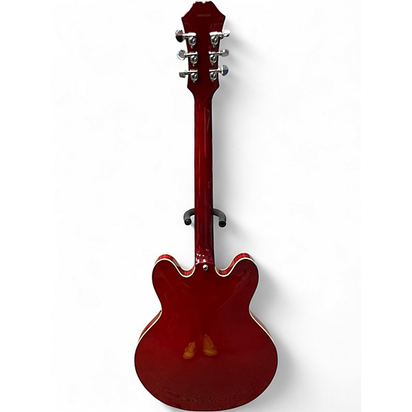 Used Epiphone Dot Cherry Hollow Body Electric Guitar