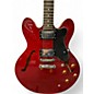 Used Epiphone Dot Cherry Hollow Body Electric Guitar