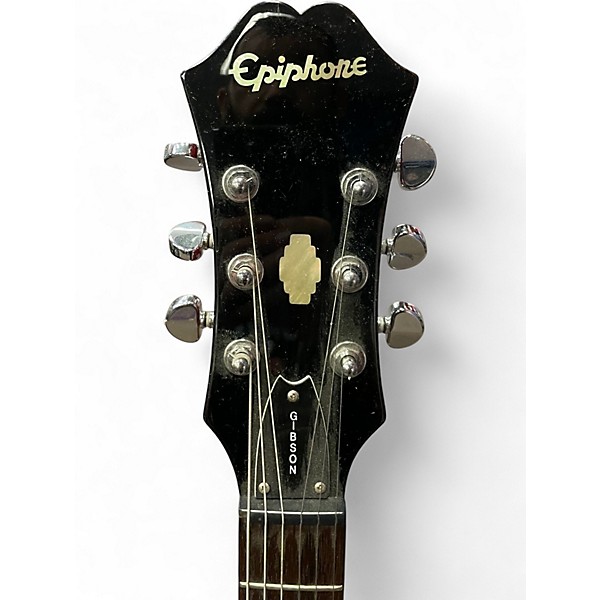 Used Epiphone Dot Cherry Hollow Body Electric Guitar