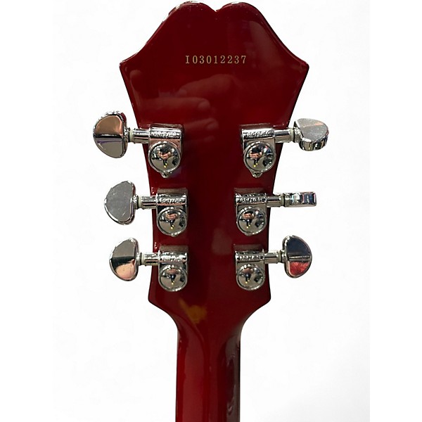 Used Epiphone Dot Cherry Hollow Body Electric Guitar