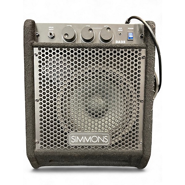 Used Simmons DA25 Drum Amplifier