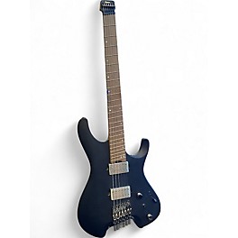 Used Ibanez QX52 Flat Black Solid Body Electric Guitar