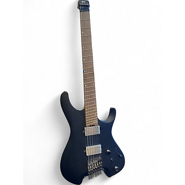 Used Ibanez QX52 Flat Black Solid Body Electric Guitar