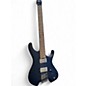 Used Ibanez QX52 Flat Black Solid Body Electric Guitar thumbnail