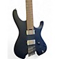 Used Ibanez QX52 Flat Black Solid Body Electric Guitar
