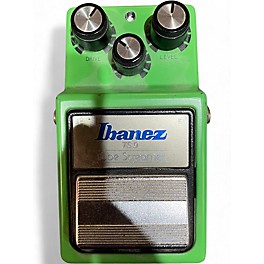 Used Ibanez TS9 Tube Screamer Distortion Effect Pedal