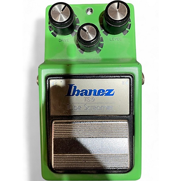 Used Ibanez TS9 Tube Screamer Distortion Effect Pedal