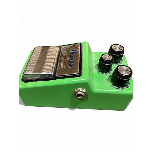 Used Ibanez TS9 Tube Screamer Distortion Effect Pedal