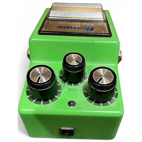 Used Ibanez TS9 Tube Screamer Distortion Effect Pedal