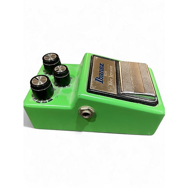 Used Ibanez TS9 Tube Screamer Distortion Effect Pedal