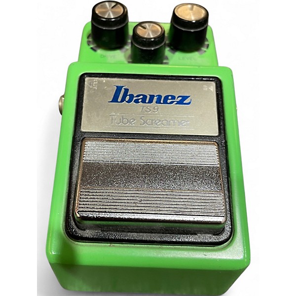 Used Ibanez TS9 Tube Screamer Distortion Effect Pedal