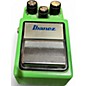 Used Ibanez TS9 Tube Screamer Distortion Effect Pedal