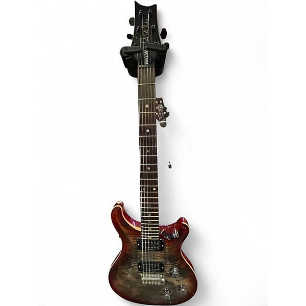 Used 2001 PRS CE24 Black Cherry Solid Body Electric Guitar