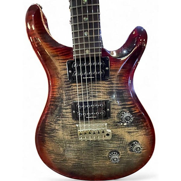 Used 2001 PRS CE24 Black Cherry Solid Body Electric Guitar