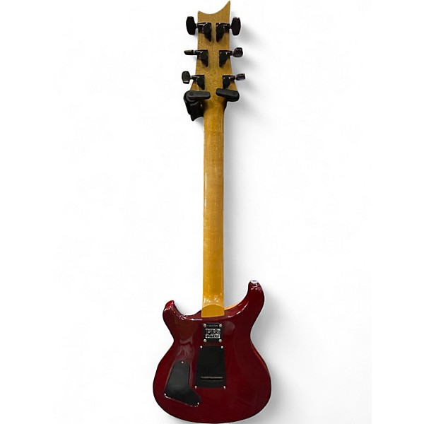 Used 2001 PRS CE24 Black Cherry Solid Body Electric Guitar