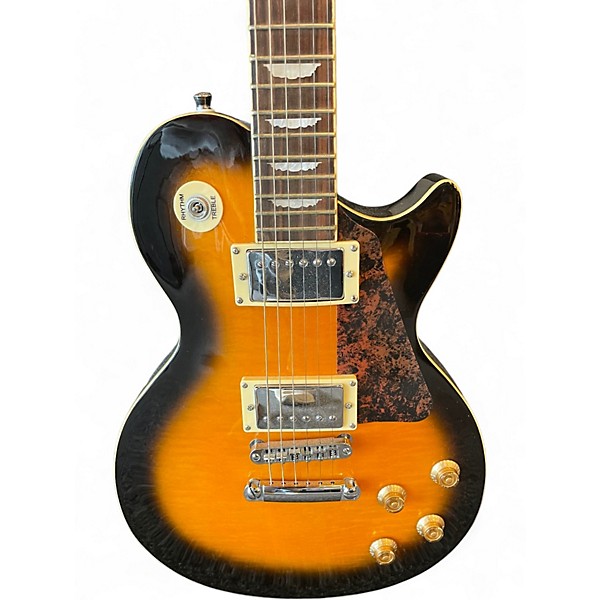 Used Keith Urban LP Sunburst Solid Body Electric Guitar