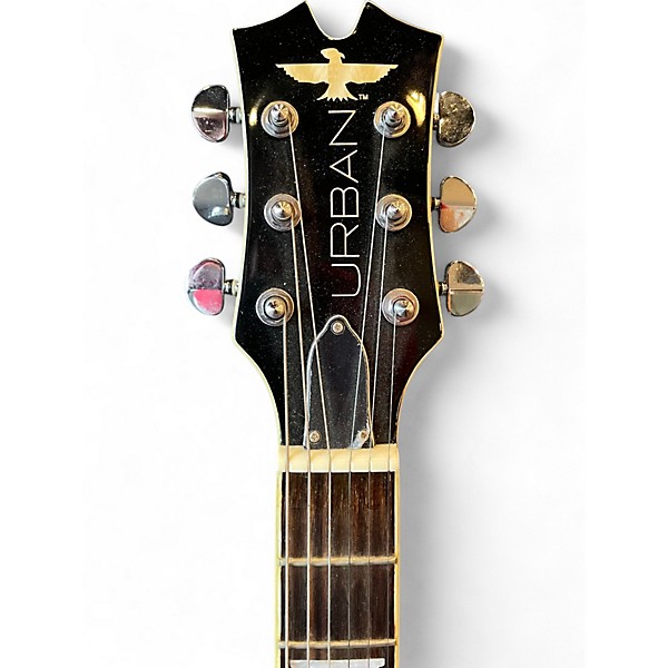 Used Keith Urban LP Sunburst Solid Body Electric Guitar