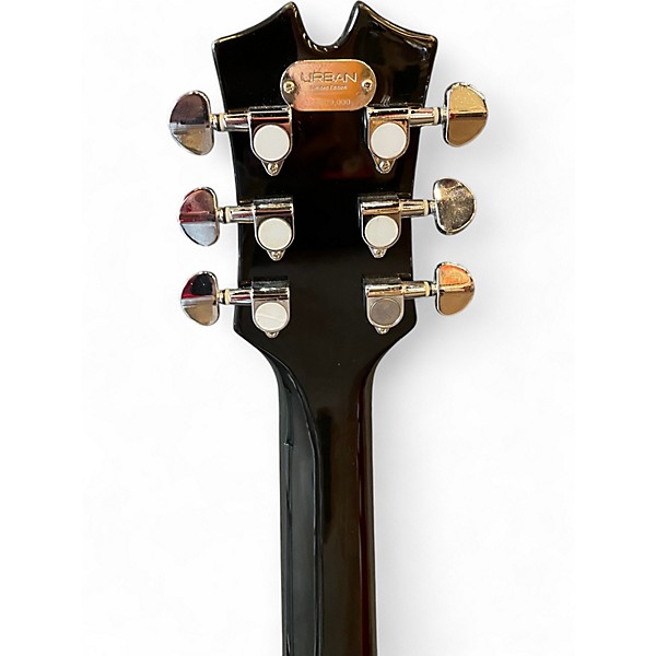 Used Keith Urban LP Sunburst Solid Body Electric Guitar