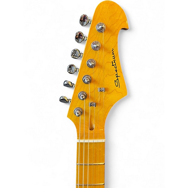 Used Spectrum S-Style Sunburst Solid Body Electric Guitar