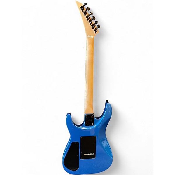 Used Jackson JS22 Dinky Metallic Blue Solid Body Electric Guitar