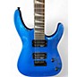 Used Jackson JS22 Dinky Metallic Blue Solid Body Electric Guitar