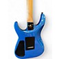 Used Jackson JS22 Dinky Metallic Blue Solid Body Electric Guitar