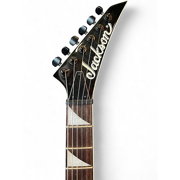 Used Jackson JS22 Dinky Metallic Blue Solid Body Electric Guitar