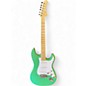 Used HardLuck Kings Bombshell Seafoam Green Solid Body Electric Guitar thumbnail